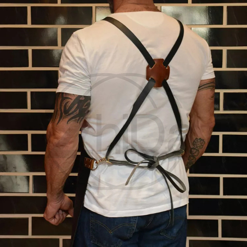 Delantal de Trabajo Multifunci - Leatherwork Apron reseña y precio
