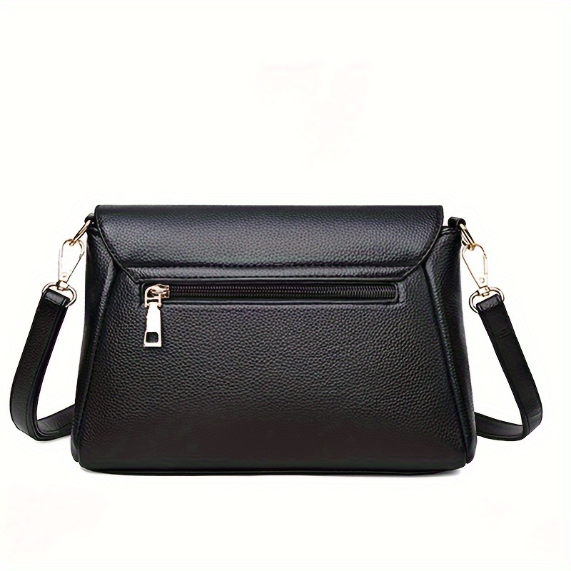 Bolso de hombro de gran capaci - Leatherwork Letters reseña y precio