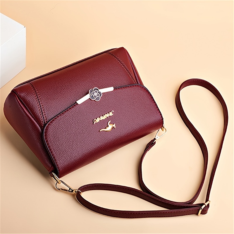 Bolso de hombro de gran capaci - Leatherwork Letters reseña y precio