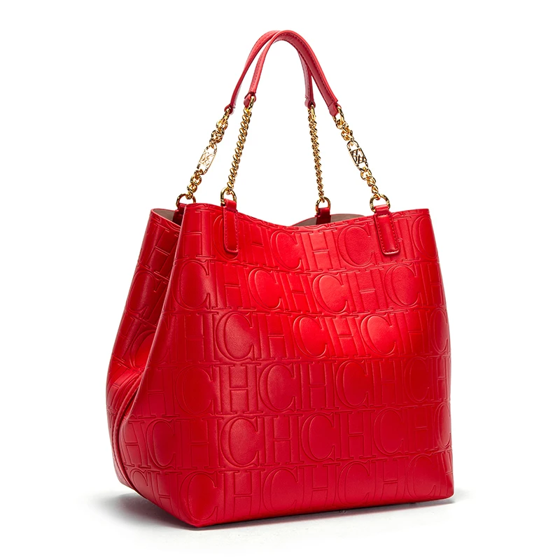 CHCH Bolso de mano para mujer  - Leatherwork Letters reseña y precio
