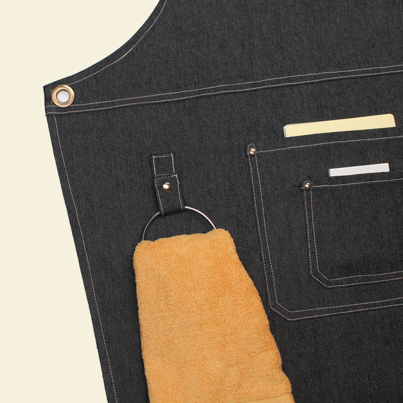 Delantal de trabajo vaquero co - Leatherwork Apron reseña y precio