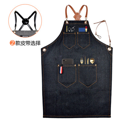 Delantal de trabajo vaquero co - Leatherwork Apron reseña y precio