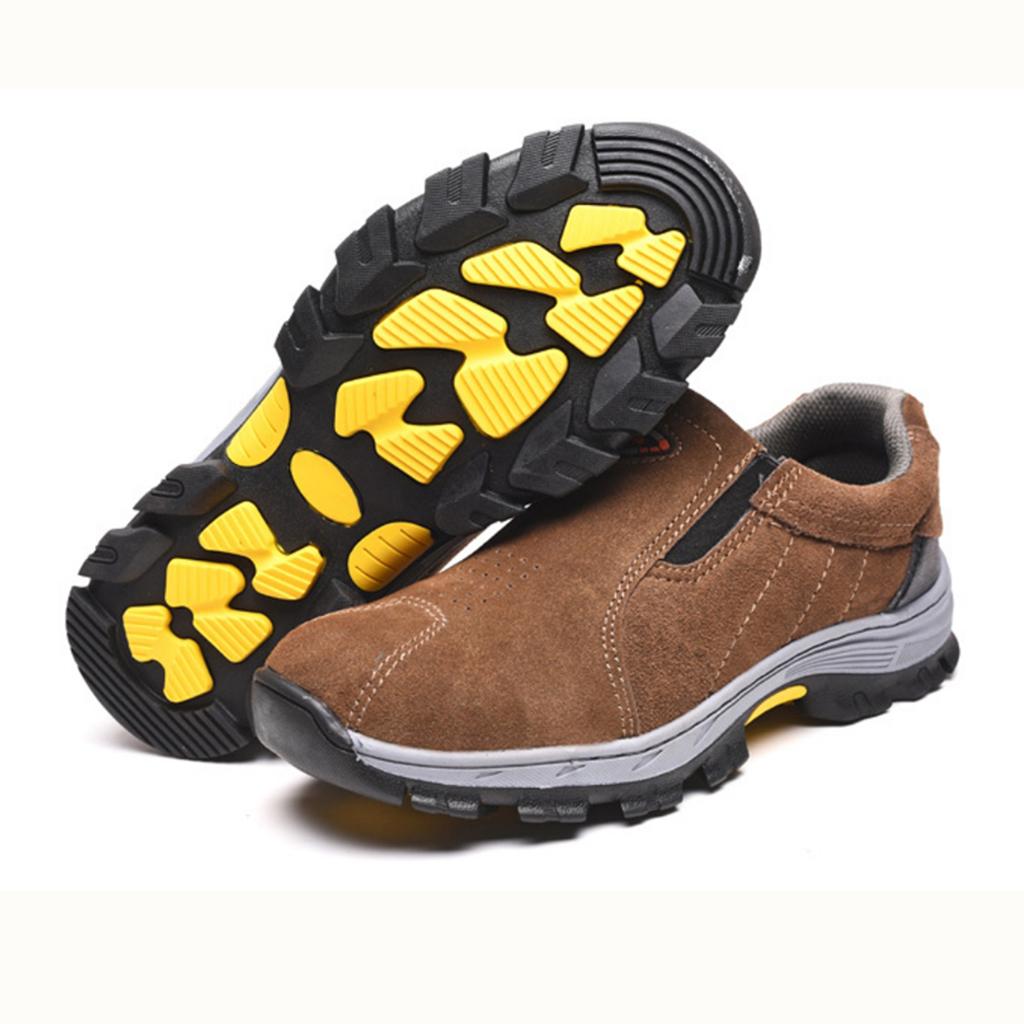 Botas de Trabajo de Seguridad  - Leather Work Factory reseña y precio