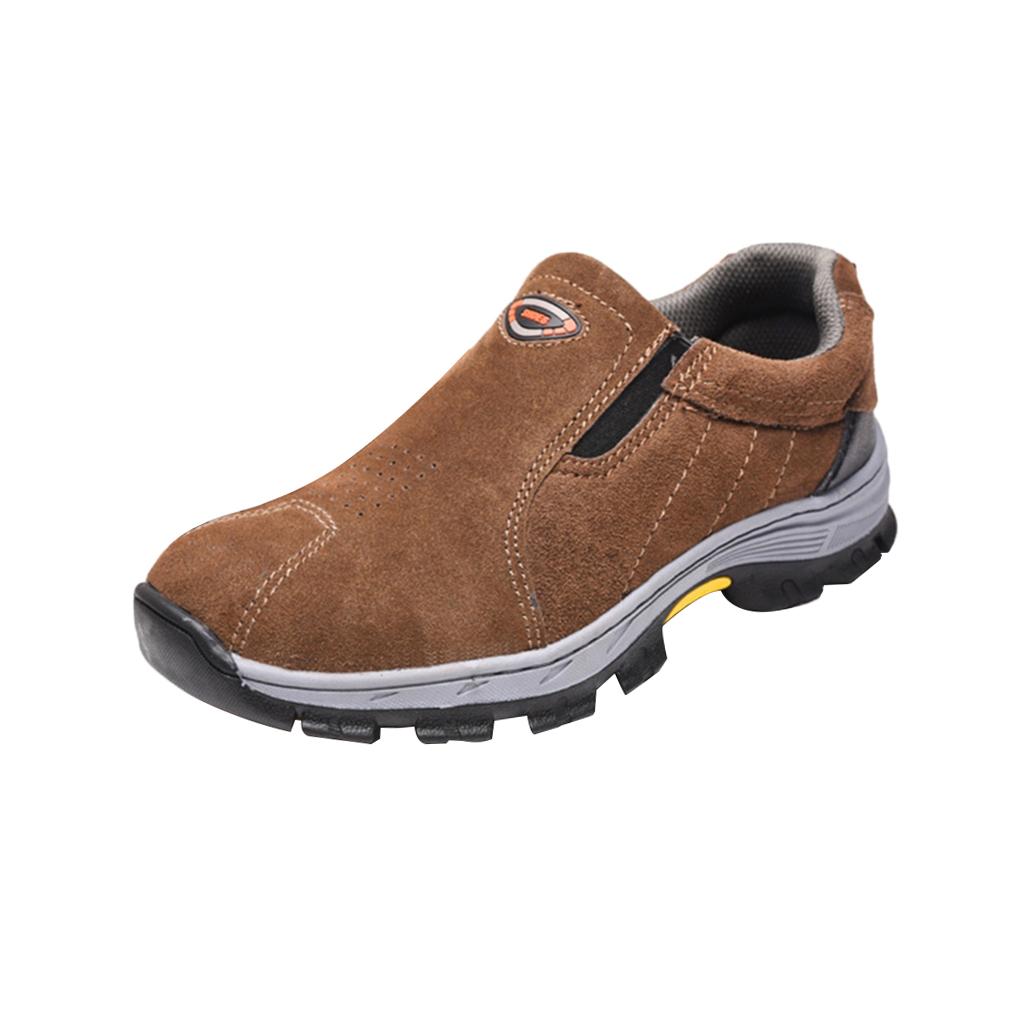 Botas de Trabajo de Seguridad  - Leather Work Factory reseña y precio