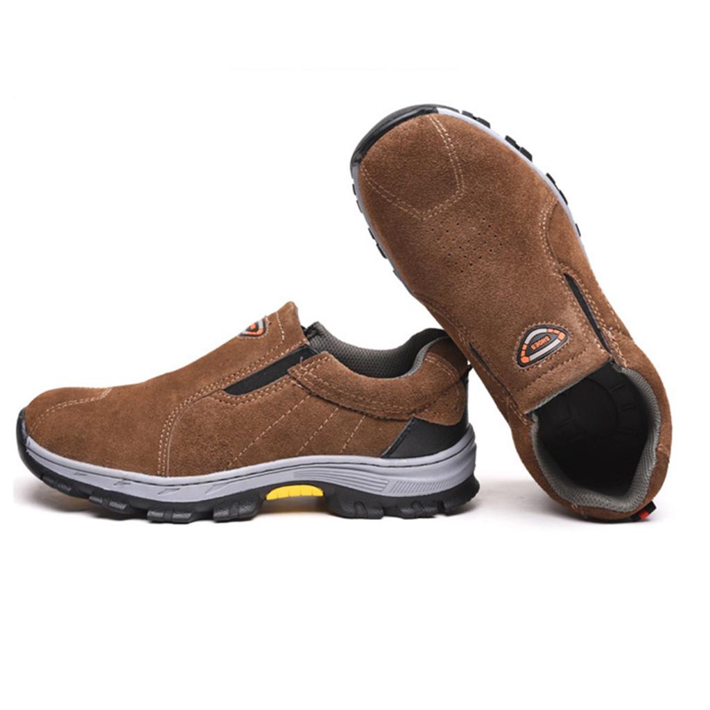 Botas de Trabajo de Seguridad  - Leather Work Factory reseña y precio