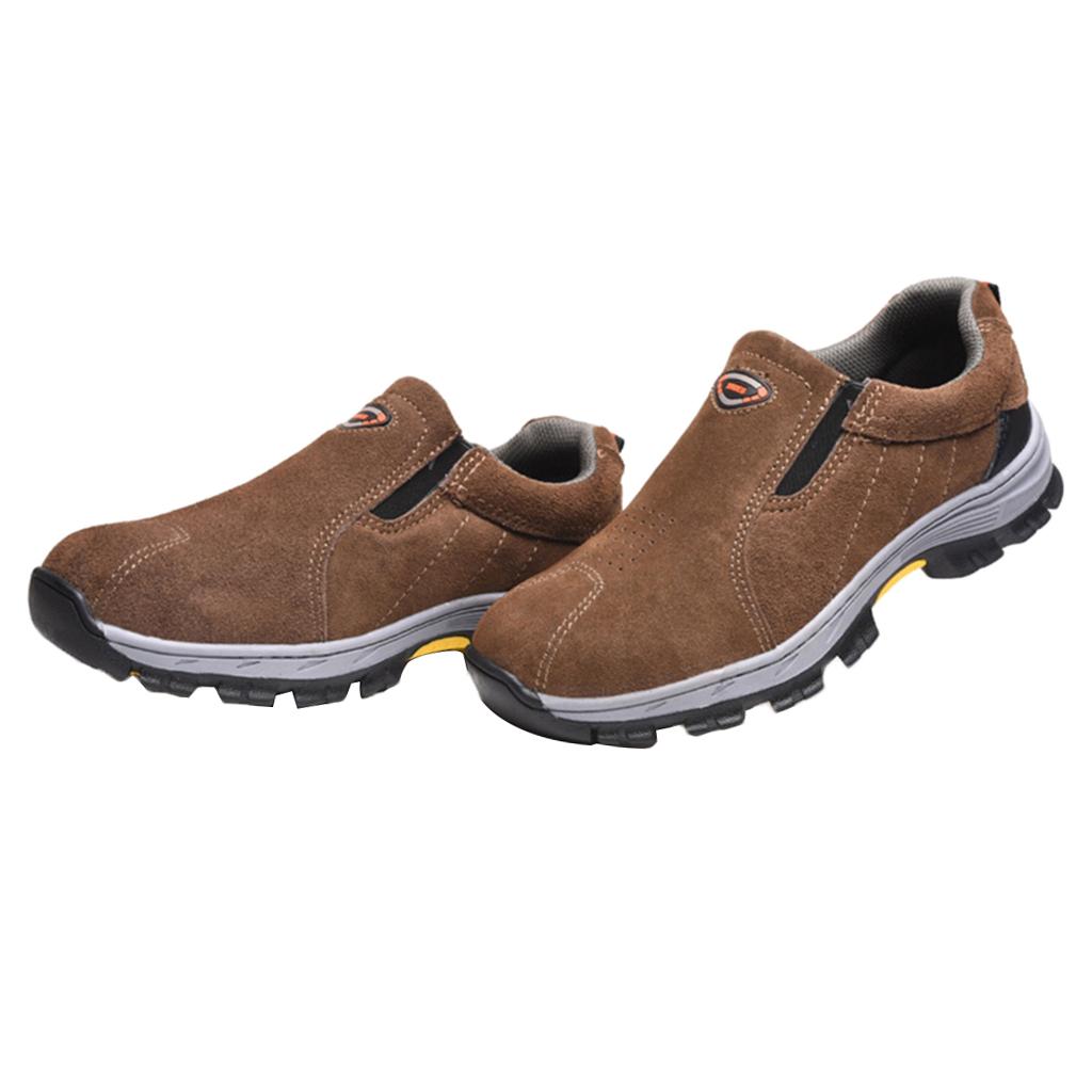 Botas de Trabajo de Seguridad  - Leather Work Factory reseña y precio