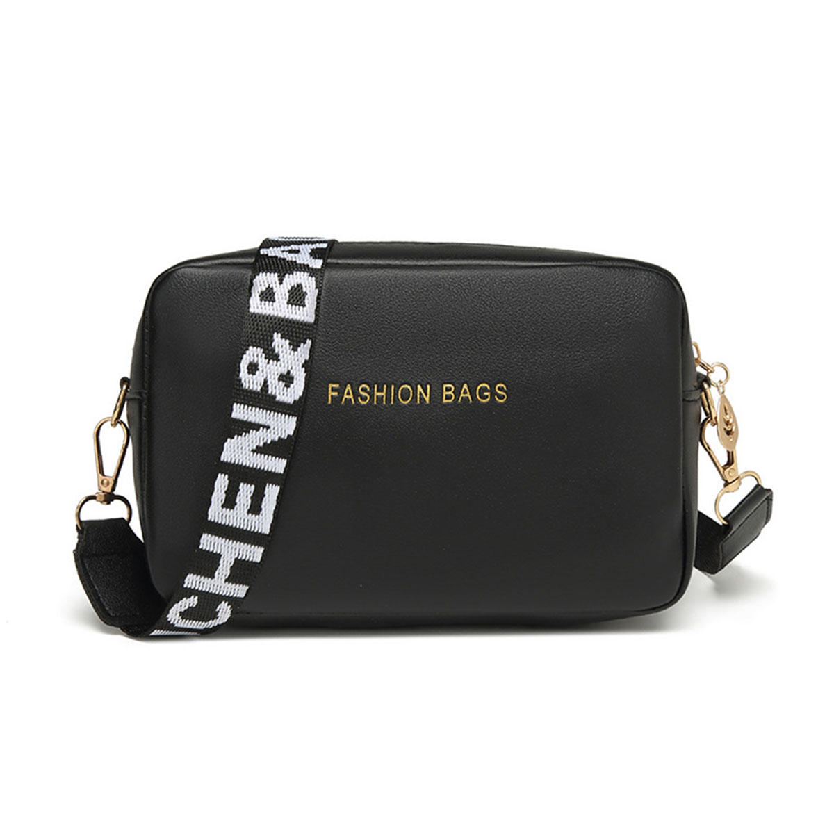 Bolso bandolera de cuero PU ne - Leatherwork Letters reseña y precio