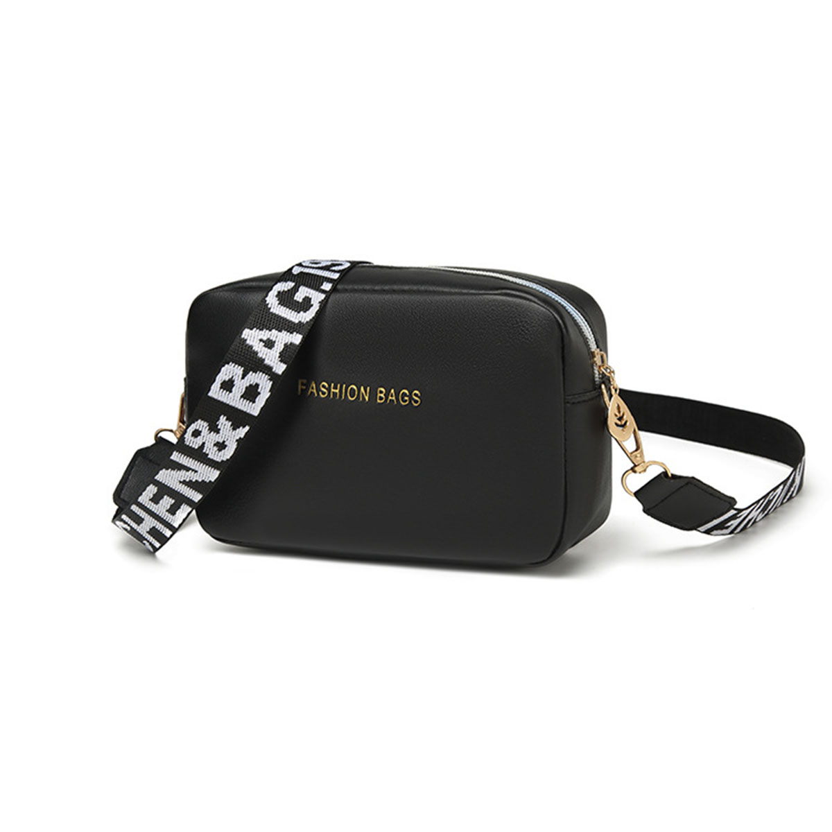 Bolso bandolera de cuero PU ne - Leatherwork Letters reseña y precio