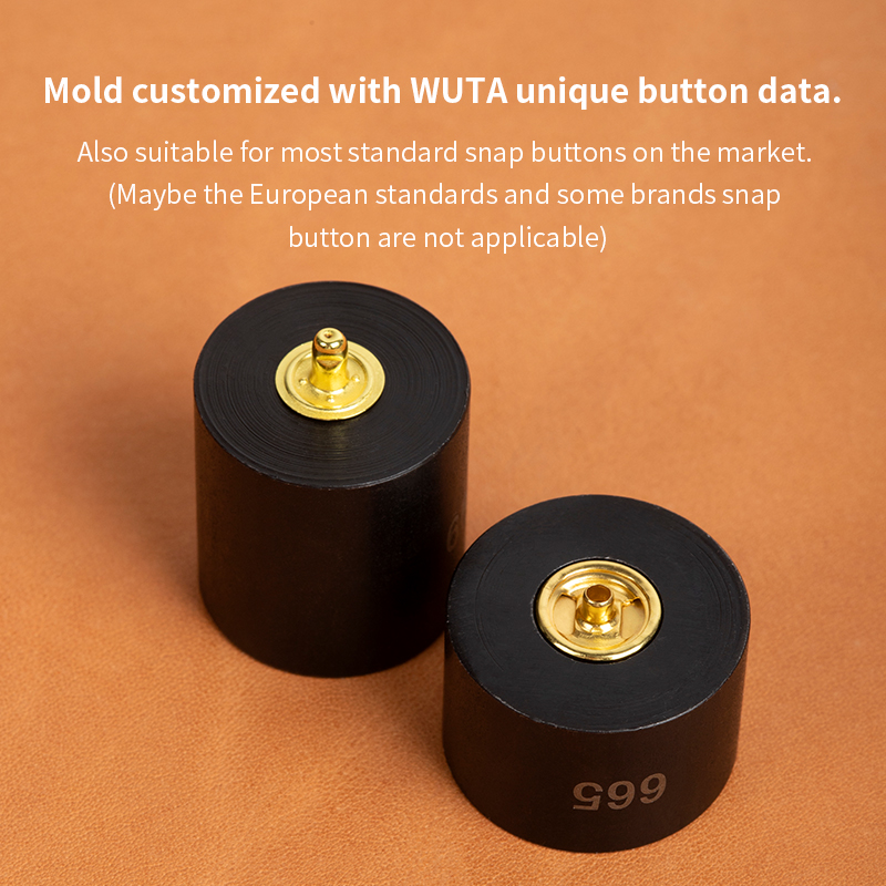 WUTA-Molde de instalación prof - Snap Fastener Setter reseña y precio