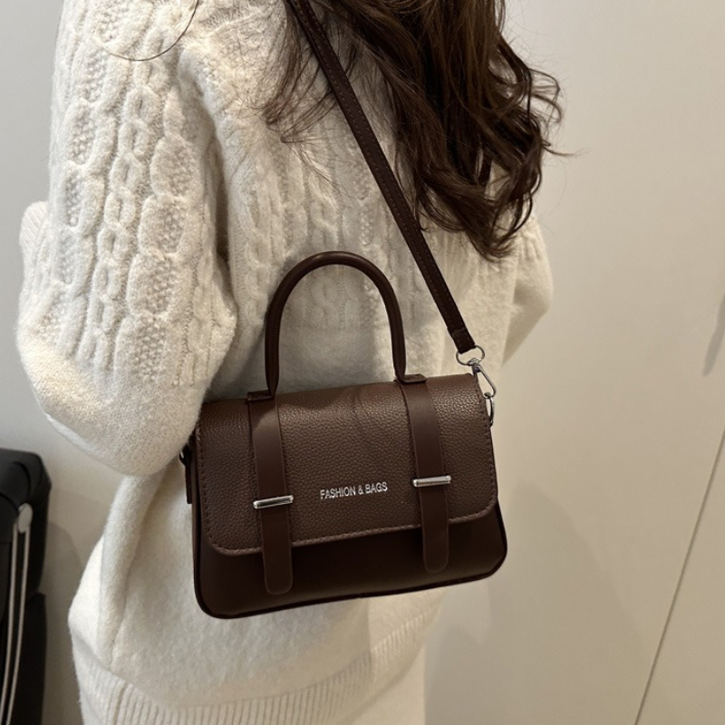 Bolso de cuero a la moda con a - Leatherwork Letters reseña y precio