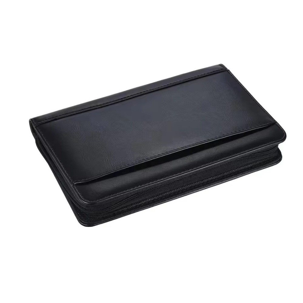Portafolio de Negocios A5 Port - Leather Work Folder reseña y precio