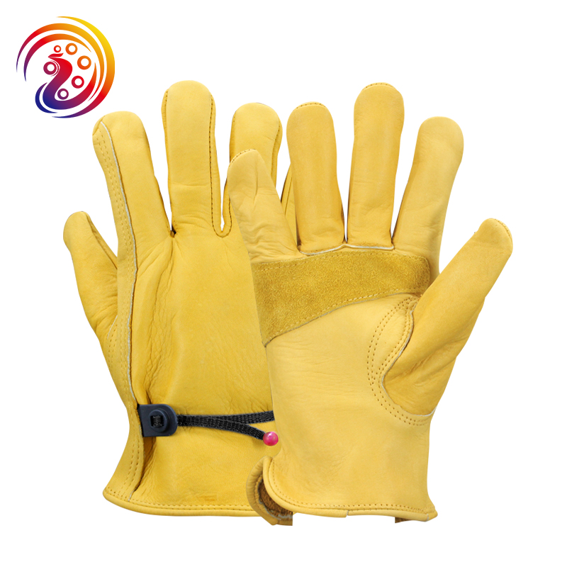 OLSON DEEPAK-guantes de trabaj - Leather Work Factory reseña y precio