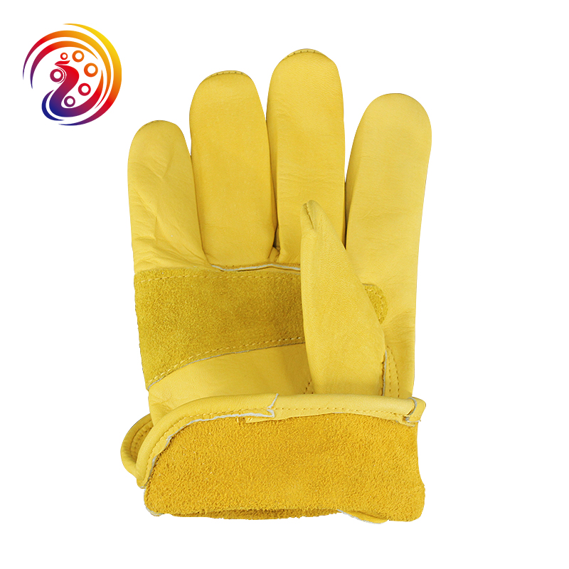 OLSON DEEPAK-guantes de trabaj - Leather Work Factory reseña y precio