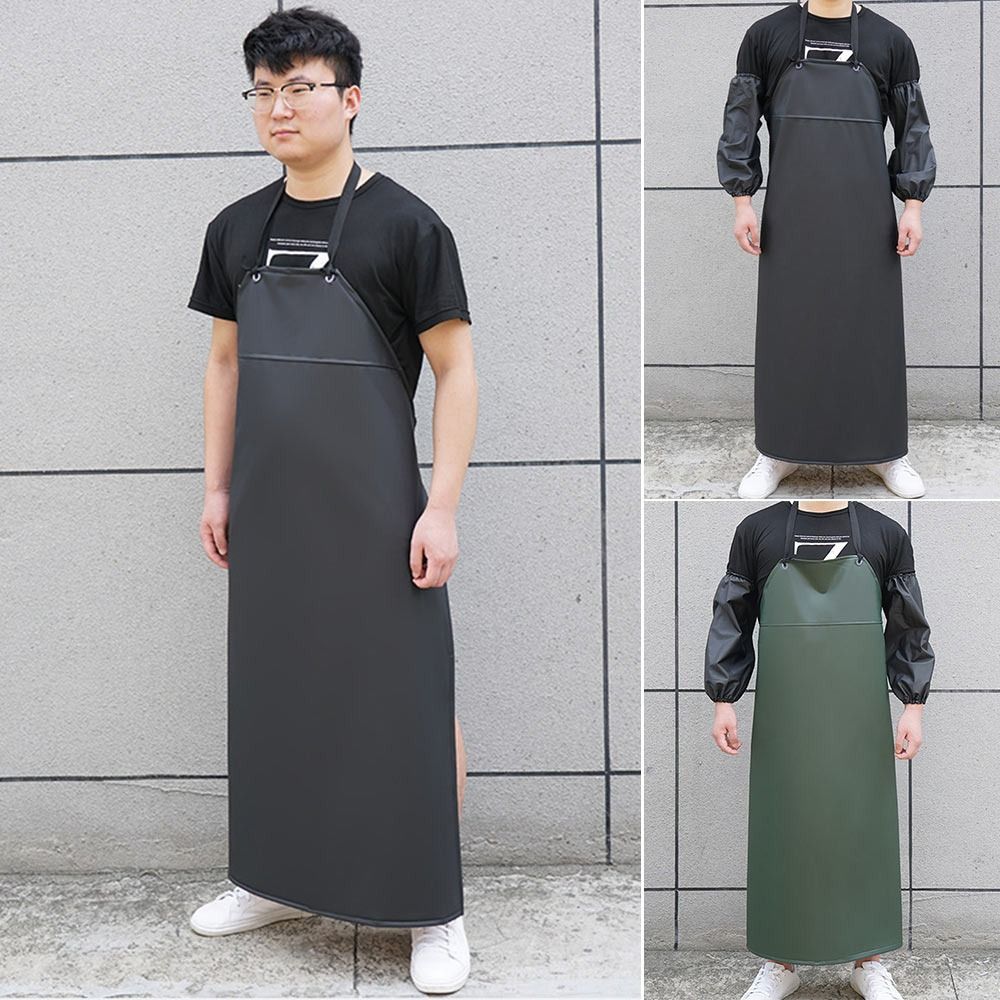 Delantal de Cocina de Cuero PU - Leatherwork Apron reseña y precio