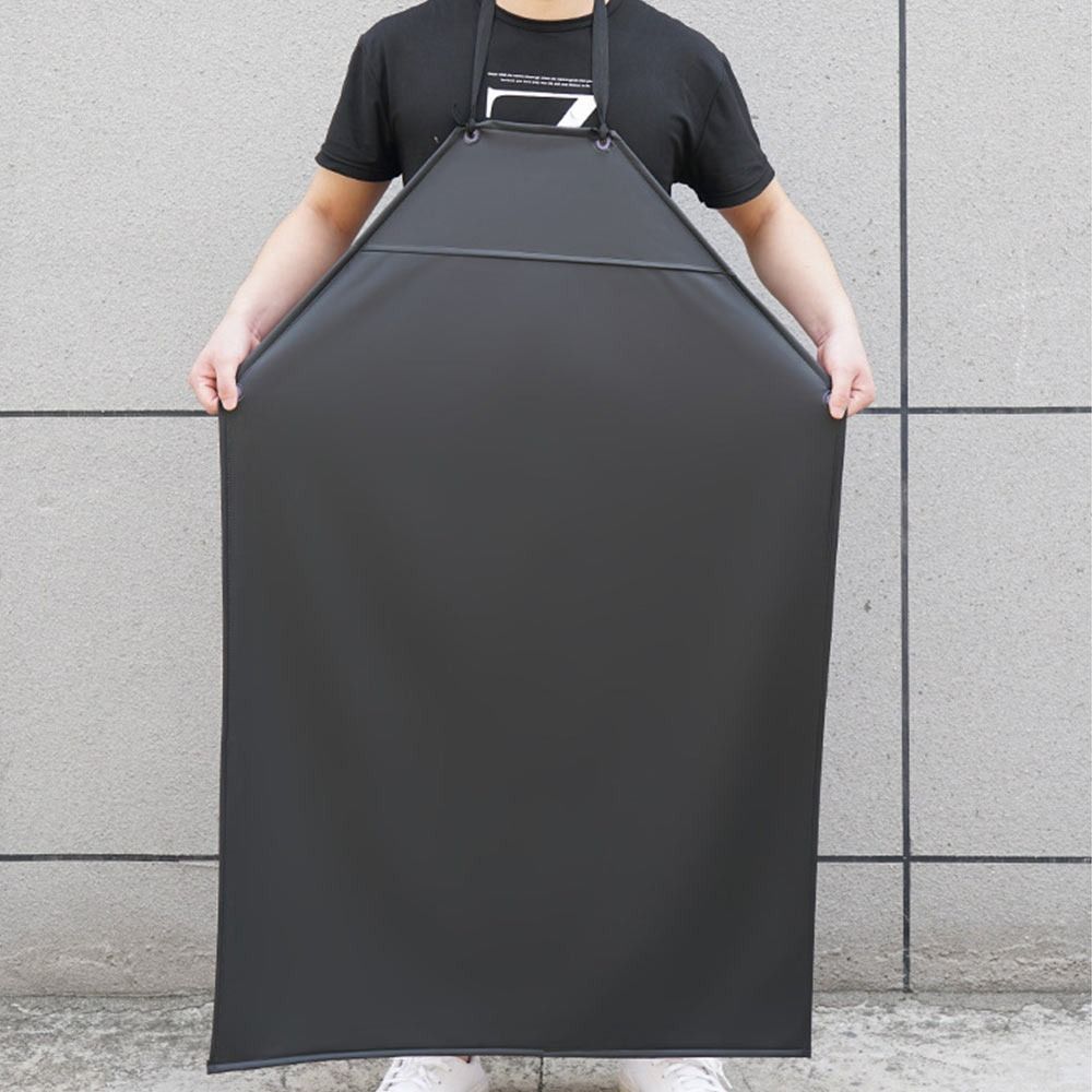 Delantal de Cocina de Cuero PU - Leatherwork Apron reseña y precio