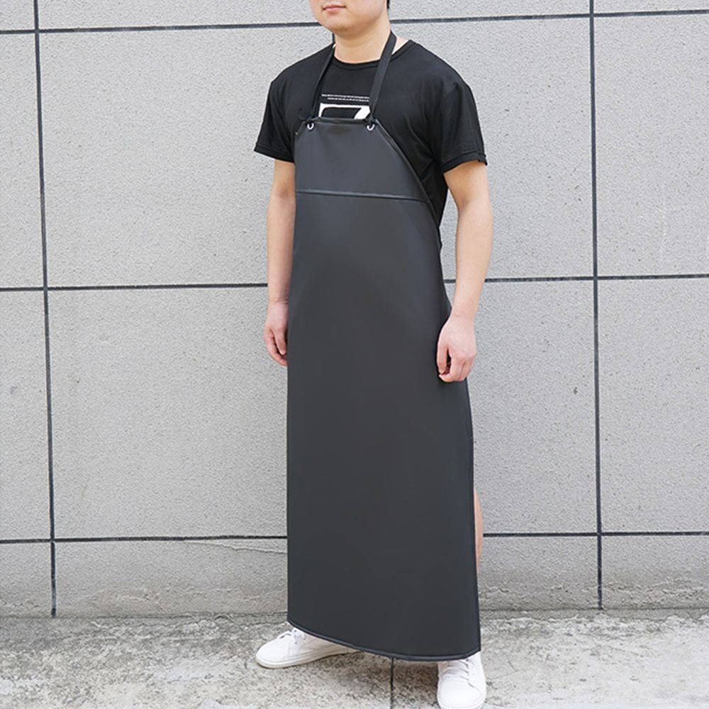 Delantal de Cocina de Cuero PU - Leatherwork Apron reseña y precio