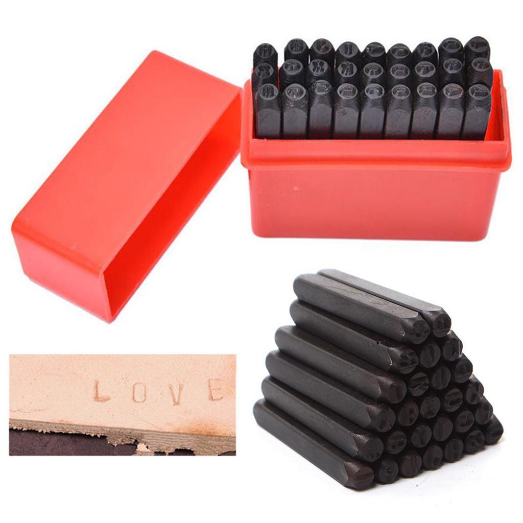 Juego de Punzones de Letras, K - Leatherwork Patterns Free reseña y precio