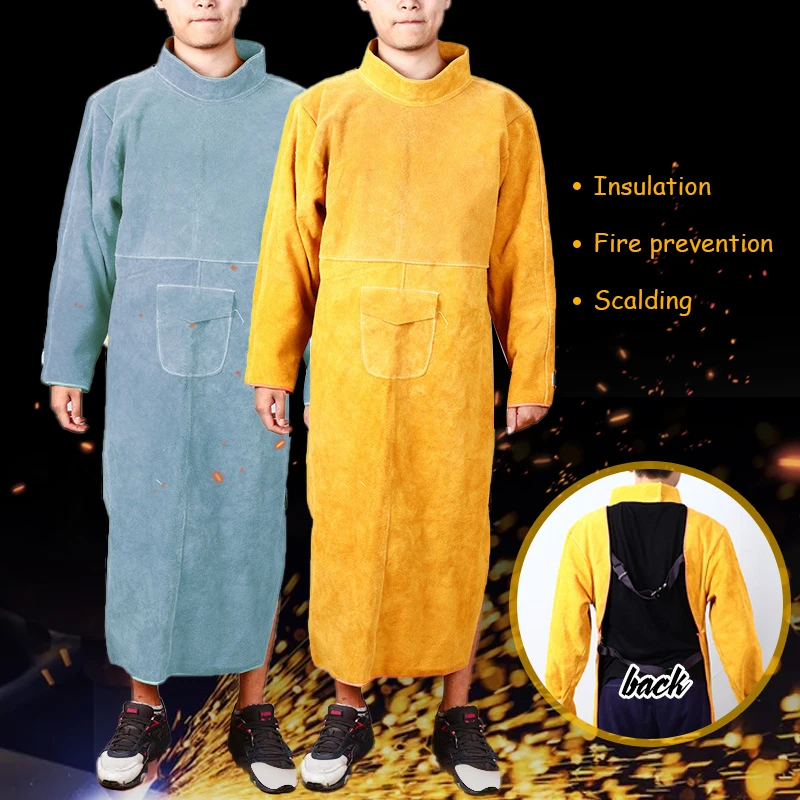 Delantal de seguridad de traba - Leatherwork Apron reseña y precio