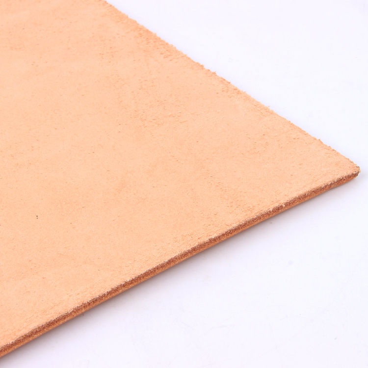 Tela de cuero genuino de 3mm d - Veg Tan Leather Hide reseña y precio
