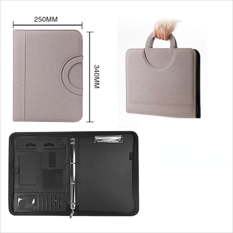 Carpeta de archivos con cremal - Leather Work Folder reseña y precio