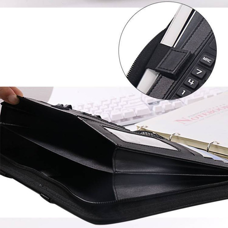 Carpeta de archivos con cremal - Leather Work Folder reseña y precio