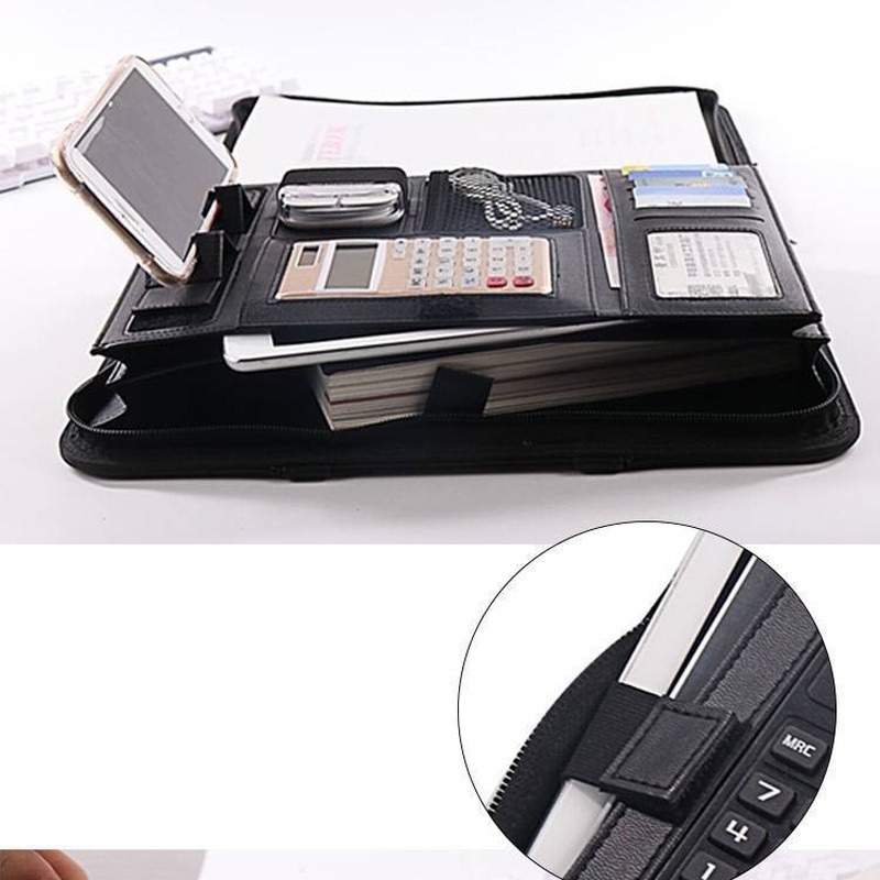 Carpeta de archivos con cremal - Leather Work Folder reseña y precio