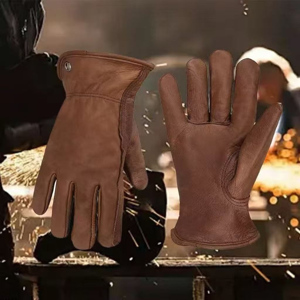 Guantes de Cuero Vacuno de Pri - Leather Work Factory reseña y precio