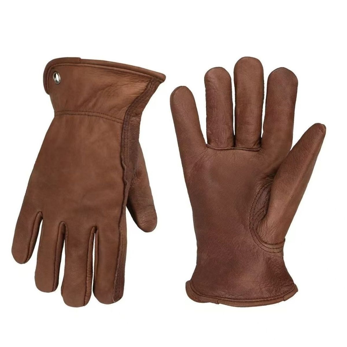 Guantes de Cuero Vacuno de Pri - Leather Work Factory reseña y precio