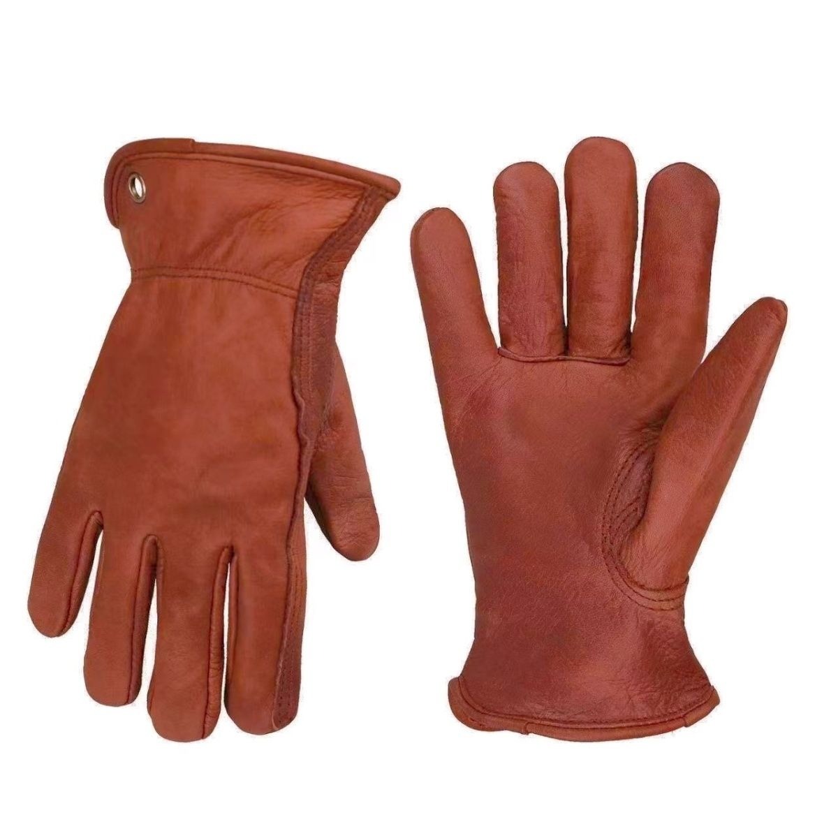Guantes de Cuero Vacuno de Pri - Leather Work Factory reseña y precio