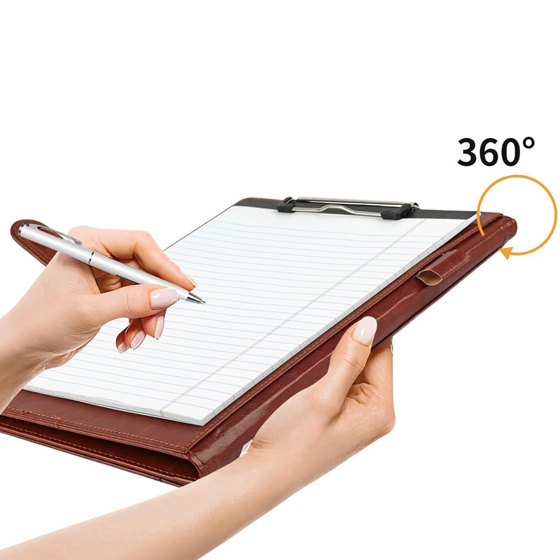 Carpeta de Conferencia Multifu - Leather Work Folder reseña y precio