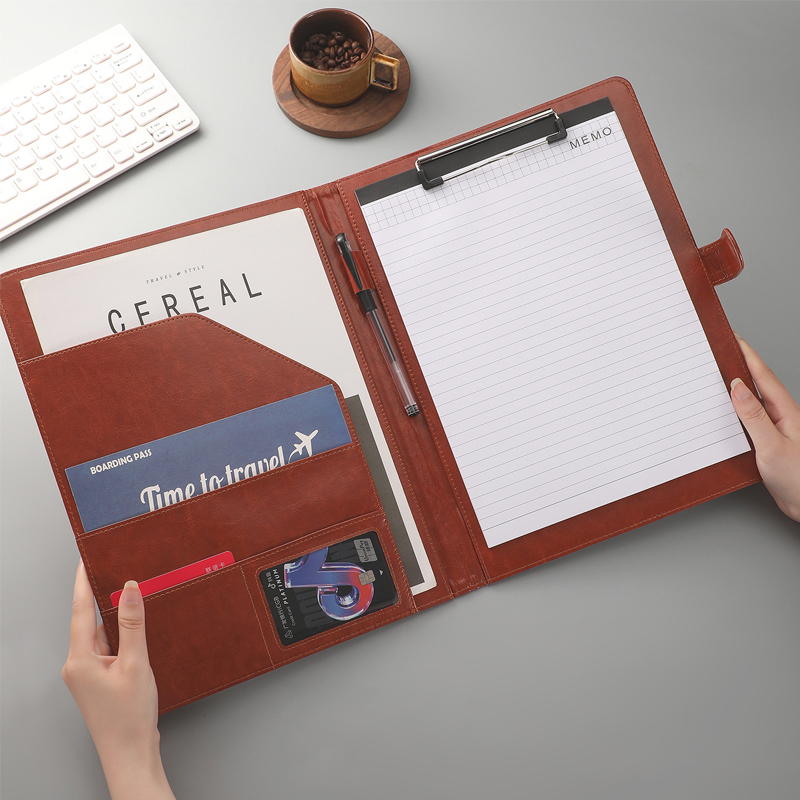 Carpeta de Conferencia Multifu - Leather Work Folder reseña y precio