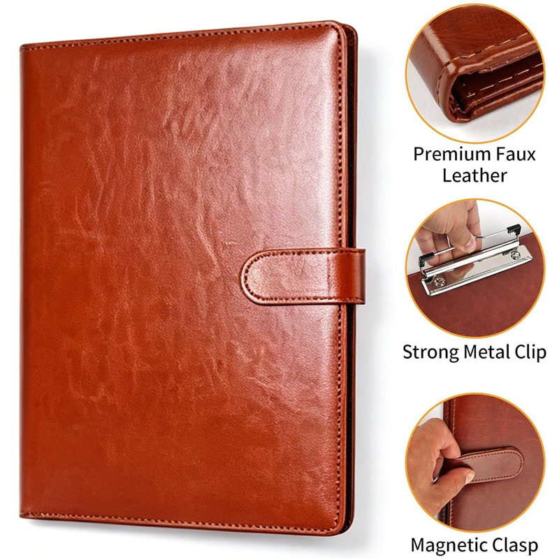 Carpeta de Conferencia Multifu - Leather Work Folder reseña y precio