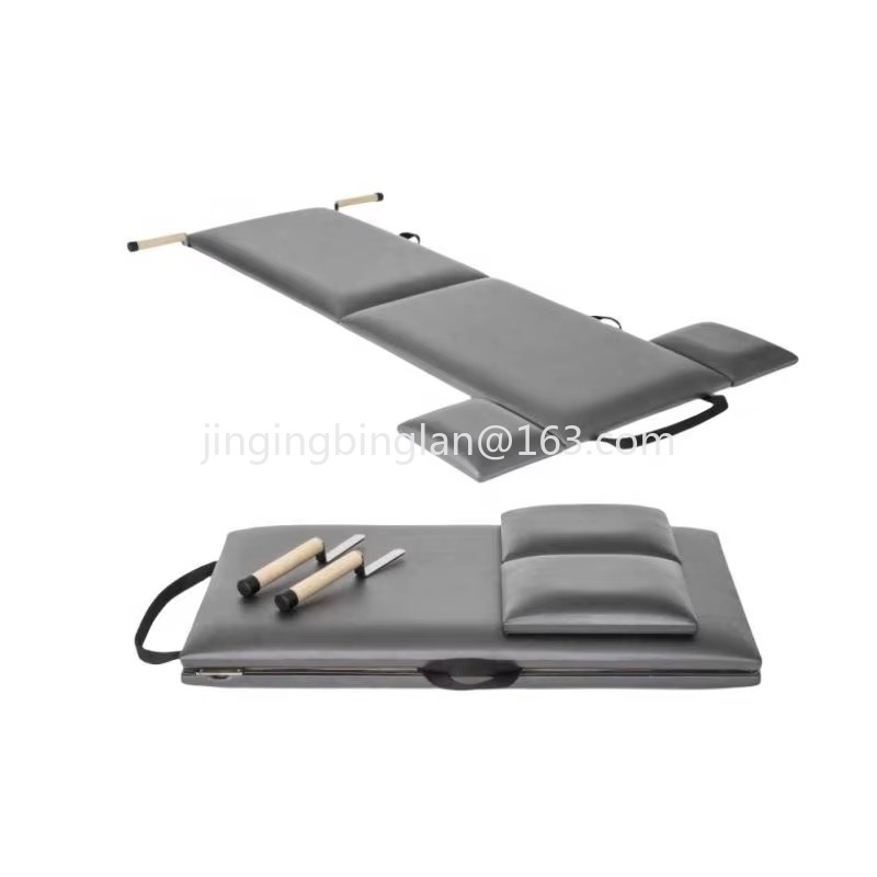 Almohadilla de Pilates Plegabl - Leather Work Factory reseña y precio