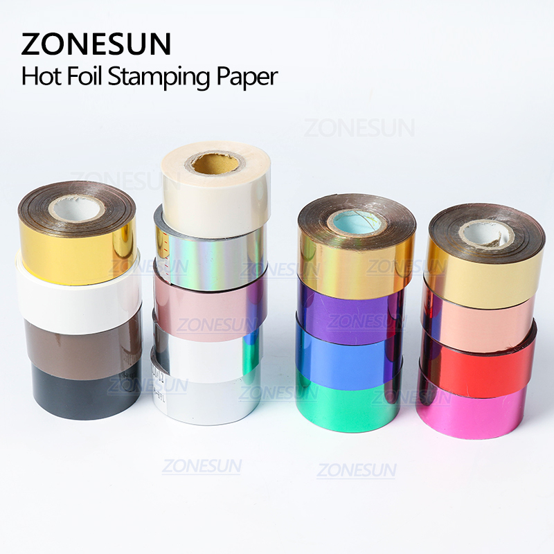 ZONESUN, rollos de papel de al - Leatherwork Embossing reseña y precio