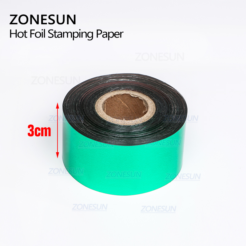 ZONESUN, rollos de papel de al - Leatherwork Embossing reseña y precio