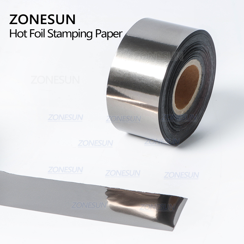 ZONESUN, rollos de papel de al - Leatherwork Embossing reseña y precio