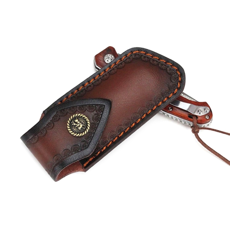 Fundas para cuchillos de cuero - Leatherwork Embossing reseña y precio
