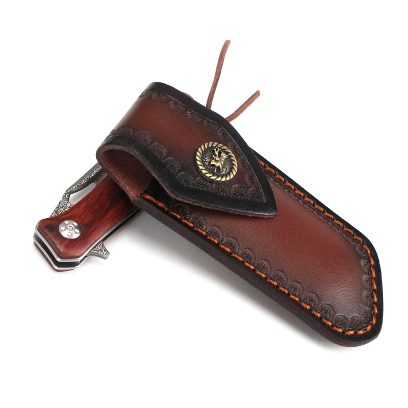 Fundas para cuchillos de cuero - Leatherwork Embossing reseña y precio
