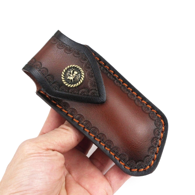 Fundas para cuchillos de cuero - Leatherwork Embossing reseña y precio