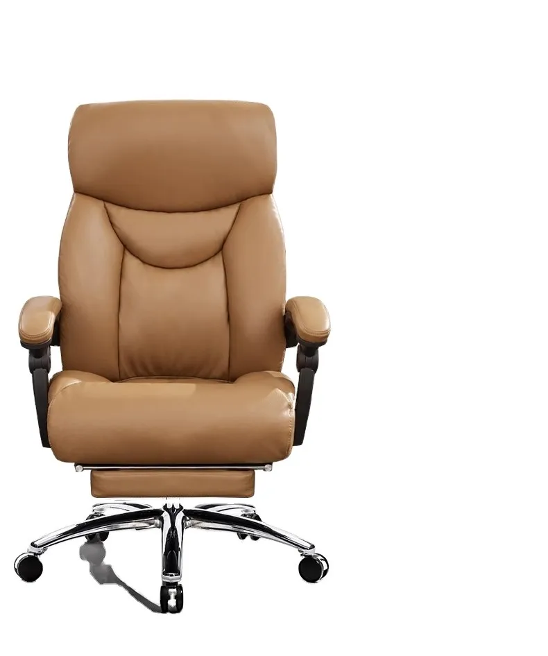 Una silla de jefe de cuero sin - Leather Work Factory reseña y precio
