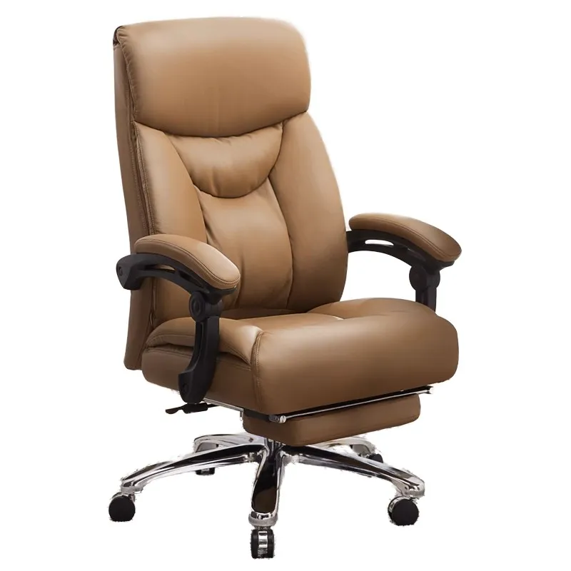 Una silla de jefe de cuero sin - Leather Work Factory reseña y precio