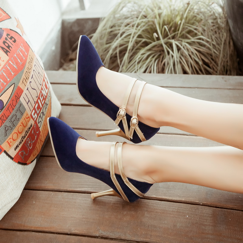 Zapatos Mary Jane de tacón de  - Leather Work Factory reseña y precio