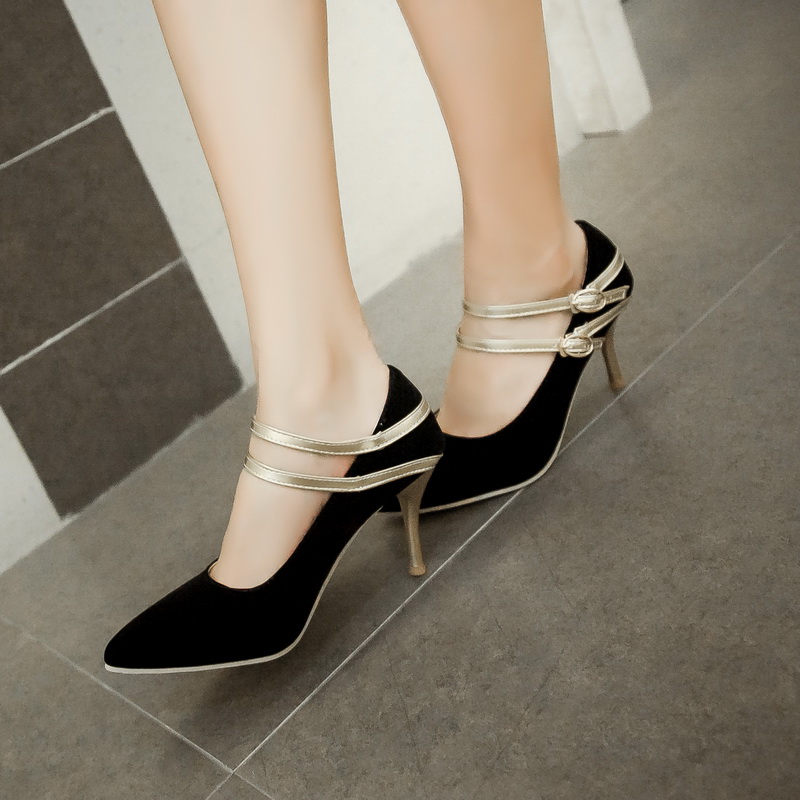 Zapatos Mary Jane de tacón de  - Leather Work Factory reseña y precio