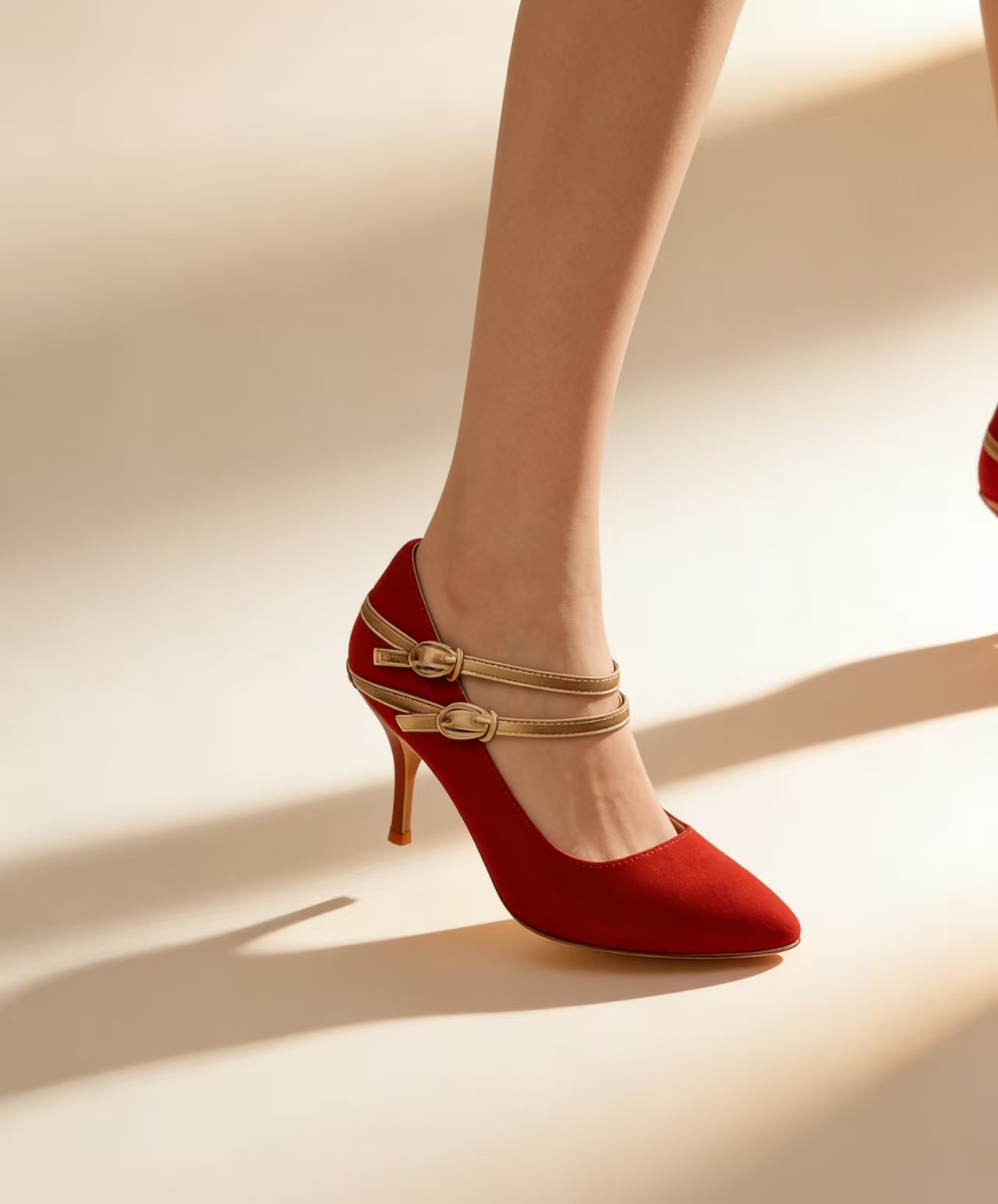 Zapatos Mary Jane de tacón de  - Leather Work Factory reseña y precio