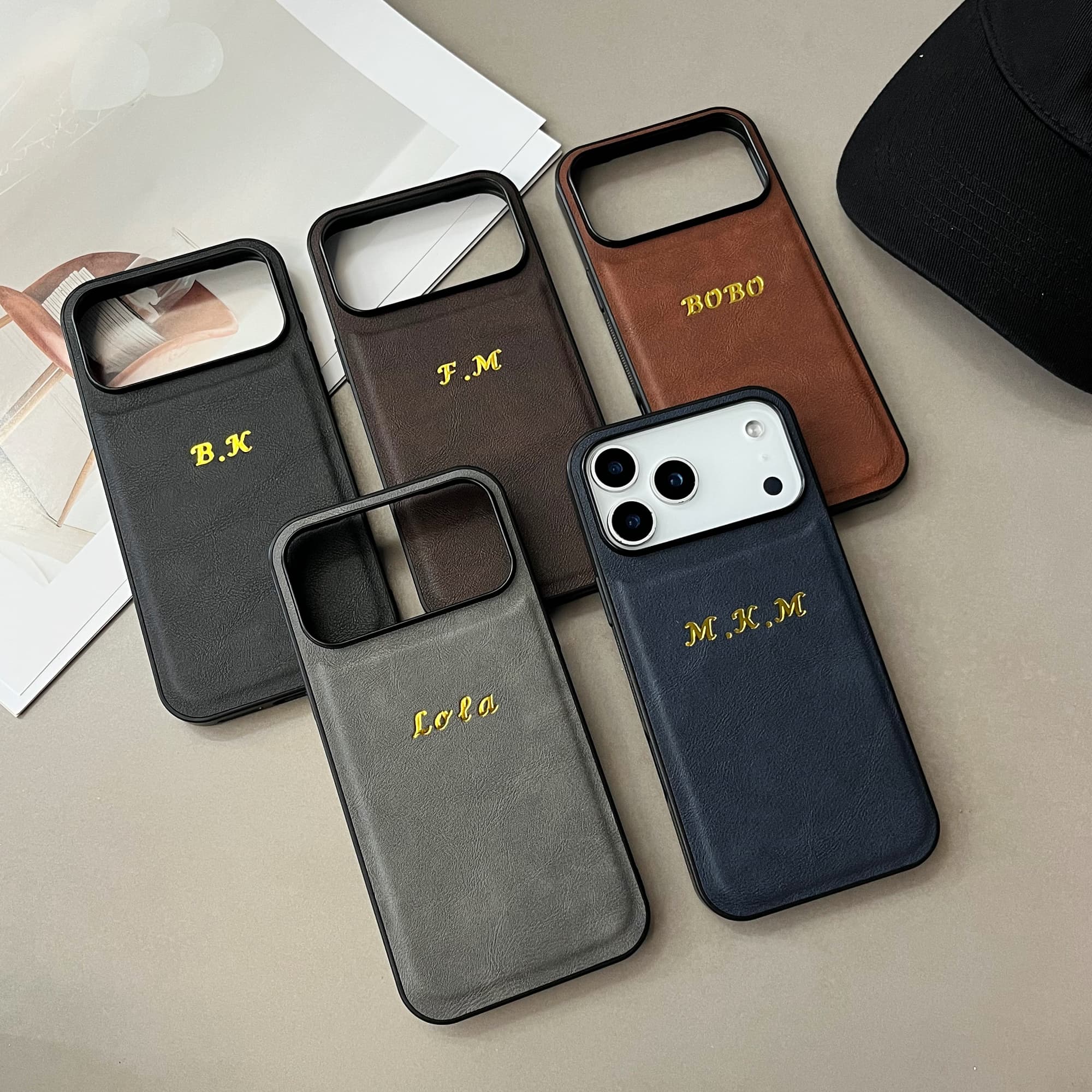 Funda de teléfono con estampad - Leatherwork Embossing reseña y precio