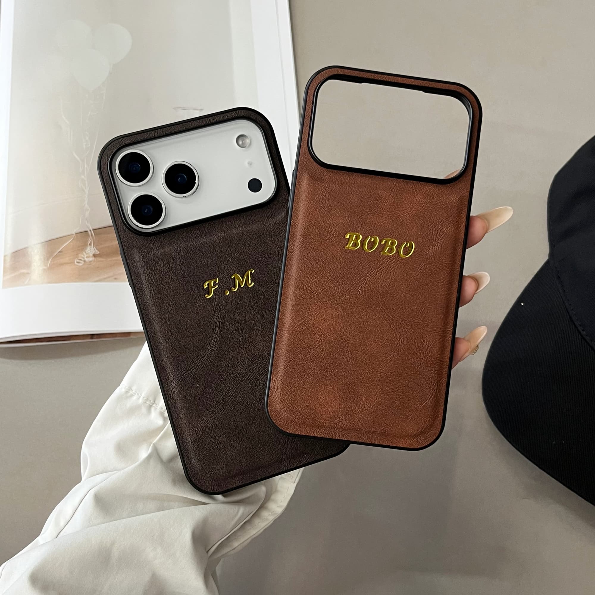 Funda de teléfono con estampad - Leatherwork Embossing reseña y precio