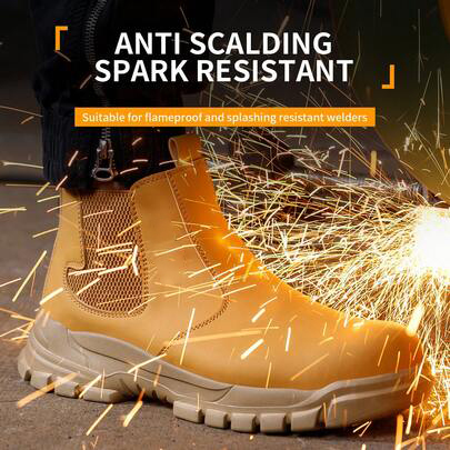 Zapatos de Seguridad para Homb - Leather Work Factory reseña y precio
